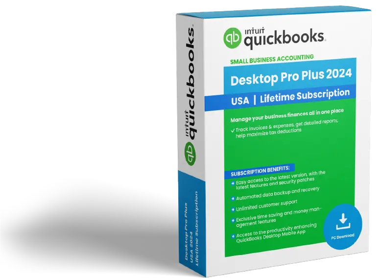 Quickbook Desktop pro 2024